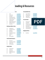 Further Reading & Resources: Example Links