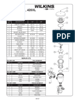 Wilkins 420 Parts Breakdown