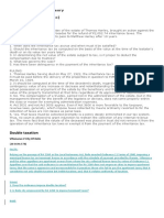 Benefits-Protection Theory Lorenzo V Posadas (Tax) : Double Taxation