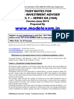 Nism Investment Adviser Study Material PDF