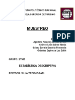 Muestreo - Estadística