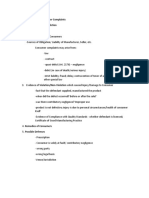 Legal Framework For Consumer Complaints 1. Proper Parties/ Jurisdiction