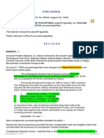 Plaintiff-Appellee vs. vs. Accused-Appellant The Solicitor General Public Attorney's Office