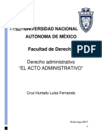 Acto Administrativo