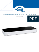 User Guide: Thunderbolt 2 Dock