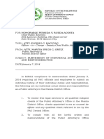 Chief Public Attorney DOJ Agencies Building, NIA Road Corner East Avenue, 1104 Quezon City Officer - in - Charge - Deputy Chief Public Attorney