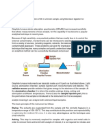 To Determine The Concentration of MN in Unknown Sample, Using Microwave Digestion For Sample Preparation