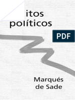 Escritos Políticos - Marqués de Sade