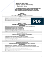 8th Grade Ela-R Curriculum Guide