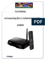 Tutorial de Atualização e Configuração Do S2005 V - 1.1 - Azbr - Jason - PDF