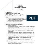 Lesson Plane U1Ch. 1, Feeding Levels