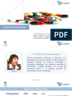 Bases de La Farmacología