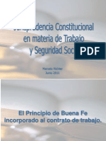 Jurisprudencia Constitucional en Materia Laboral Guatemala