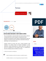 Guía para Elaborar Correctamente La Visión y Misión de La Empresa - Grandes Pymes