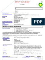 Msds Diesel PDF