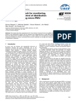 Data-Driven Approach For Monitoring, Protection, and Control of Distribution System Assets Using micro-PMU Technology