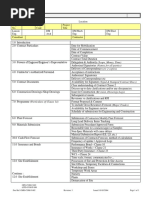 Agenda For Contract Award Meeting