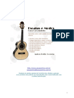 Escalas-Modos para Cavaquinho PDF