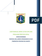 User Manual SPK Dan Penilaian Prestasi E-Pjlp