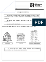 Atividade Geografia