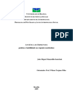 A Poética Do Improviso - Prática e Habilidade No Repente Nordestino