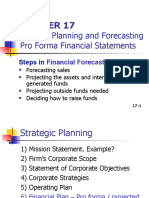 Chapter 17 - Financial Planning & Forecasting