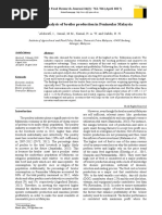 Economy Analysis of Broiler Production