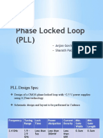 EE 5316 - Phase Locked Loop - Arch