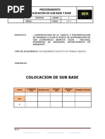 Pets Base y Sub Base