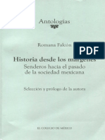 Romana Falcon Un Dialogo Entre Teoriss Historias y Archivos PDF