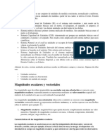 Un Sistema de Unidades Es Un Conjunto de Unidades de Medida Consistente