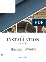 GP Vinyl Siding Installation Guide 2016