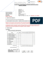 Modelo Informe CUMANIN