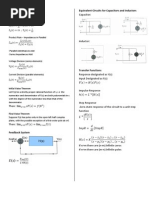 Yangorang - ECE202 Reference Sheet