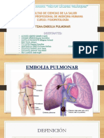 Embolia