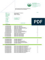 Document Register Drawing Transmittal