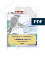 Manual Proyectos