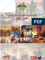 Indian Hotel Industry Survey 2003-2004