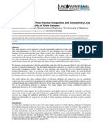 Integrated Effects of Pore Volume Compaction and Connectivity Loss On Intrinsic Permeability of Shale Samples