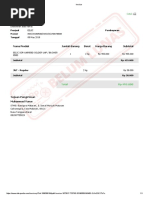 Invoice: Nama Produk Jumlah Barang Berat Harga Barang Subtotal