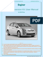 Enginer PHEV User Manual Generation 3 Prius