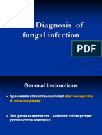 Lab Diagnosis of Fungal Infection