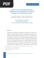 Estudio de Caso: Genograma Familiar, Diagnóstico para La Intervención Sistémico Familiar en La Enfermedad Crónica