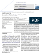 Journal of Biomechanics: Brooke A. Slavens, Neha Bhagchandani, Mei Wang, Peter A. Smith, Gerald F. Harris