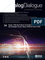 Single, 2 MHZ Buck-Boost Controller Drives Entire Led Headlight Cluster Meets Cispr 25 Class 5 Emi