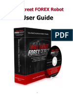 Wallstreet Forex Robot: User Guide