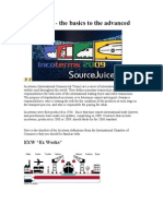 Definitions - The Basics To The Advanced: EXW "Ex Works"