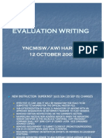 Eval Training