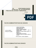 Ley de Responsabilidades Administrativas Del de Los Servidores Publicos