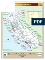 Pacific Ocean: Commercial Vehicle Enforcement Facilities